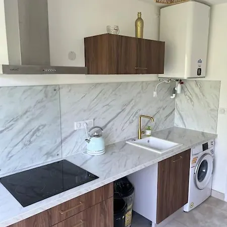 Balcon Sur La Riviere Lägenhet *