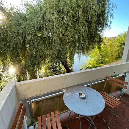 Balcon Sur La Riviere Daire *
