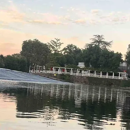 Lägenhet Balcon Sur La Riviere Périgueux