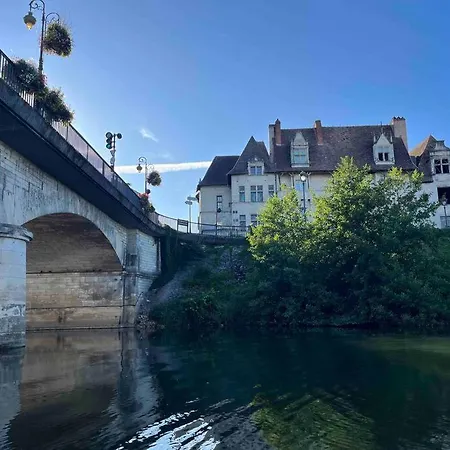 Balcon Sur La Riviere Lägenhet *
