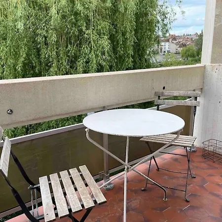 Balcon Sur La Riviere * Périgueux