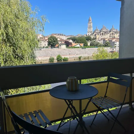 Appartement Balcon Sur La Riviere Périgueux