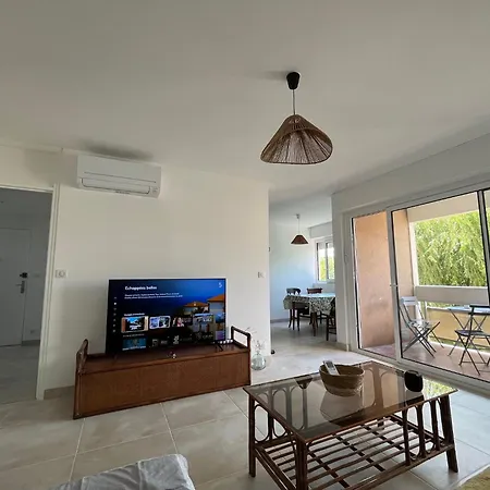 Balcon Sur La Riviere Lägenhet