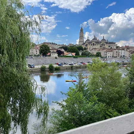 Apartamento Balcon Sur La Riviere Périgueux