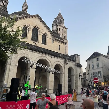 Balcon Sur La Riviere Périgueux