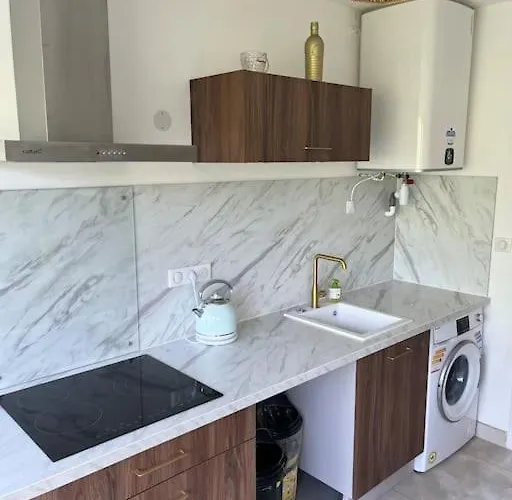 Balcon Sur La Riviere Lägenhet *