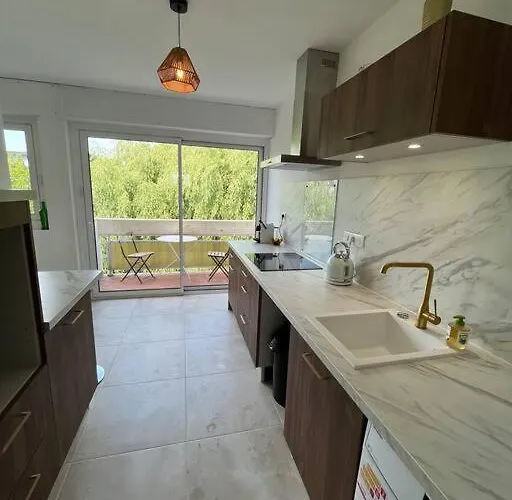 Lägenhet Balcon Sur La Riviere *