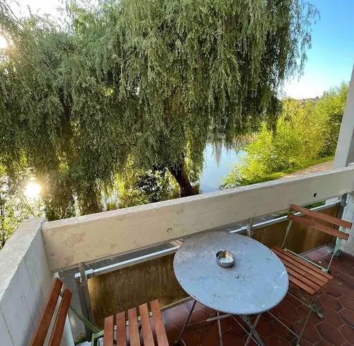 Balcon Sur La Riviere Lägenhet *