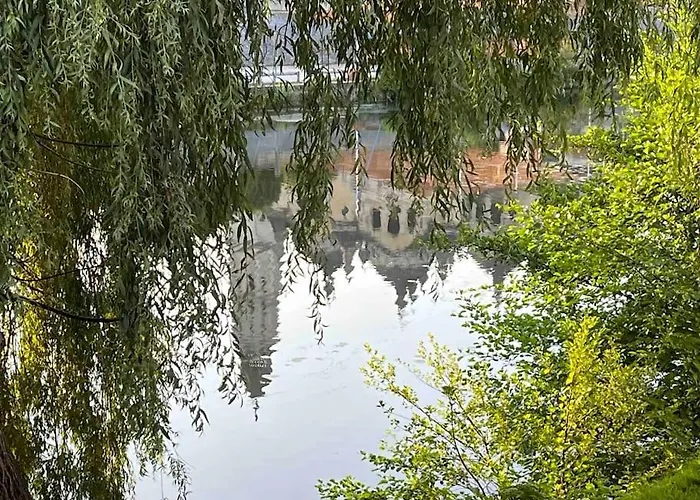 Balcon Sur La Riviere Lägenhet Périgueux