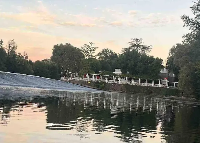 Lägenhet Balcon Sur La Riviere Périgueux