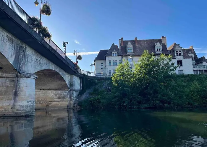 Balcon Sur La Riviere Lägenhet *