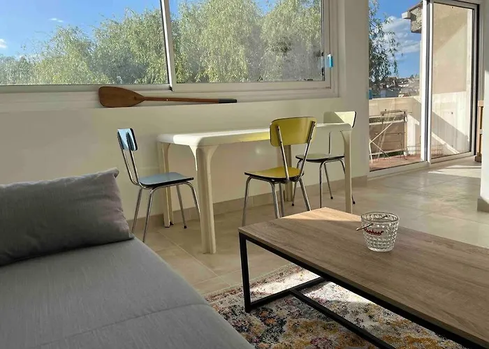 Balcon Sur La Riviere Lägenhet