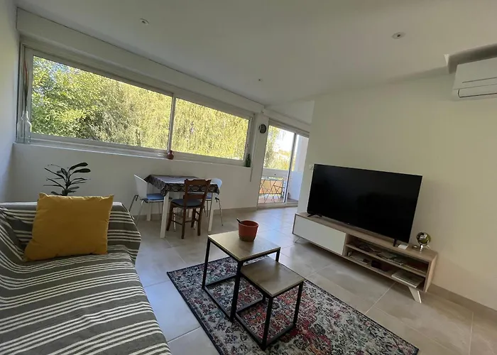 Balcon Sur La Riviere Lägenhet Périgueux