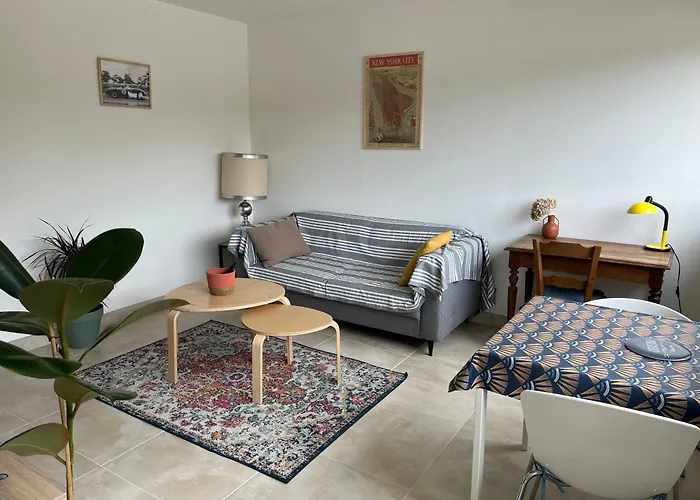 Balcon Sur La Riviere Lägenhet