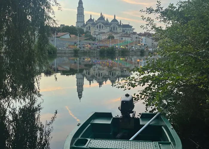 Balcon Sur La Riviere Lägenhet *