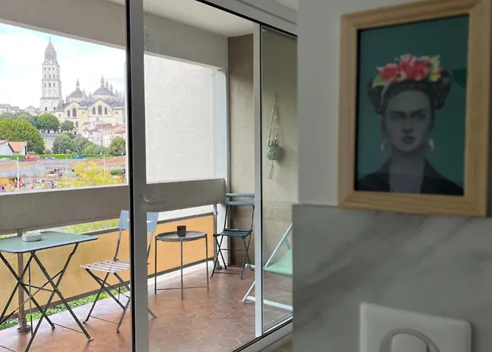 Lägenhet Balcon Sur La Riviere *