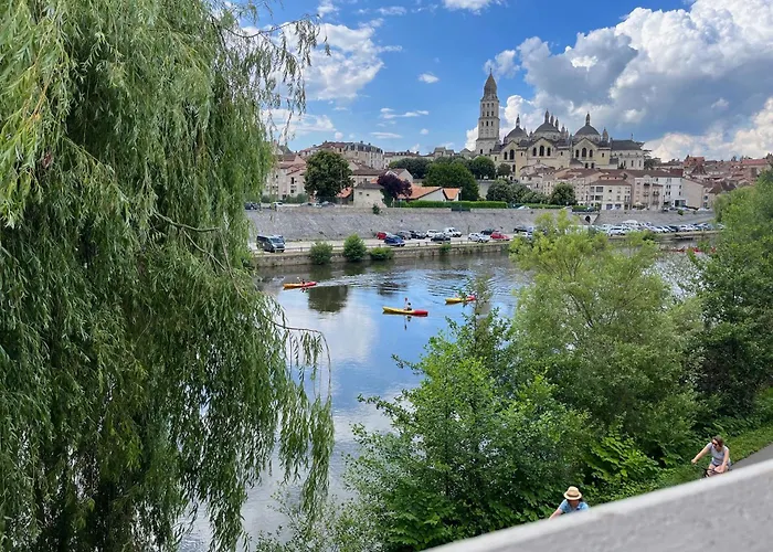 Balcon Sur La Riviere Lägenhet *