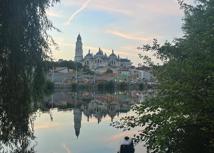 Balcon Sur La Riviere Lägenhet *