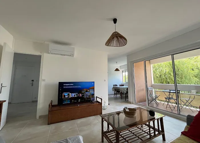 Balcon Sur La Riviere Lägenhet