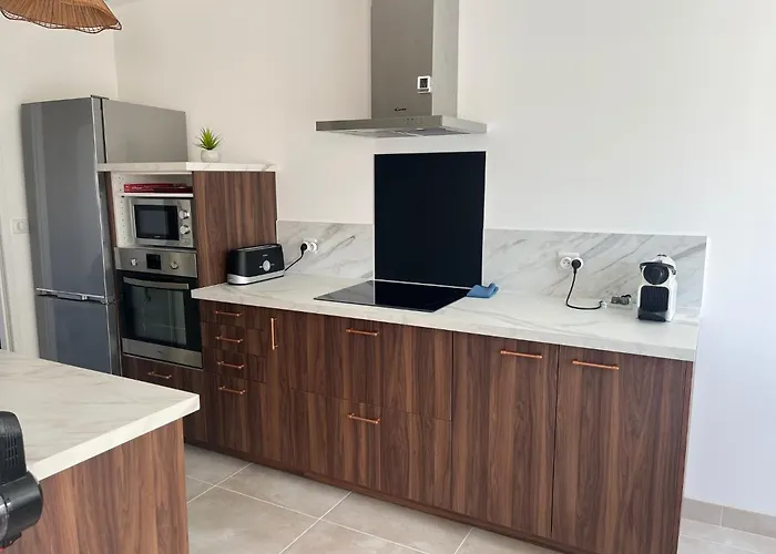 Balcon Sur La Riviere Lägenhet *