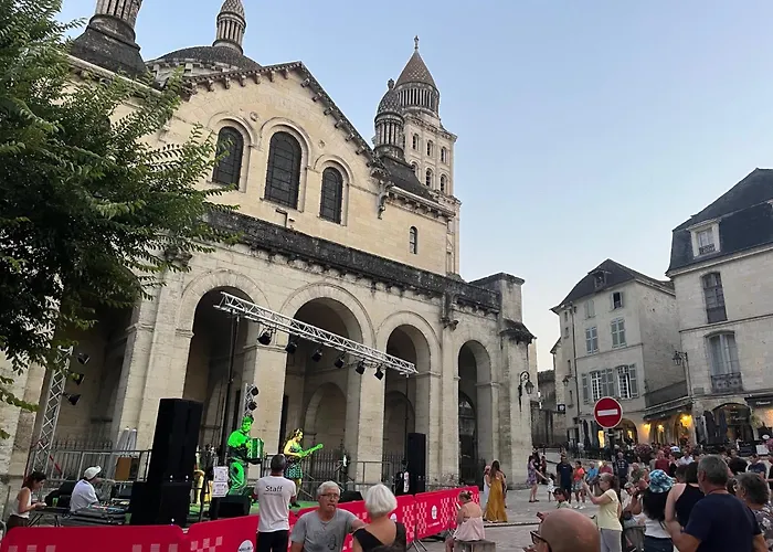 Balcon Sur La Riviere Périgueux